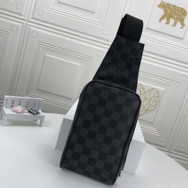 luxury designer mens chest pack belt bag simple style vintage classic type crossbody chest bags mens shoulder bag zipper messenger bags
luxury designer mens chest pack belt bag simple style vintage classic type crossbody chest bags mens shoulder bag zipper messenger bags