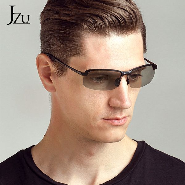 pchromic sunglasses men's polarized fashion chameleon glasses men's color sunglasses daytime night vision driving glasses, White;black
pchromic sunglasses men's polarized fashion chameleon glasses men's color sunglasses daytime night vision driving glasses, White;black