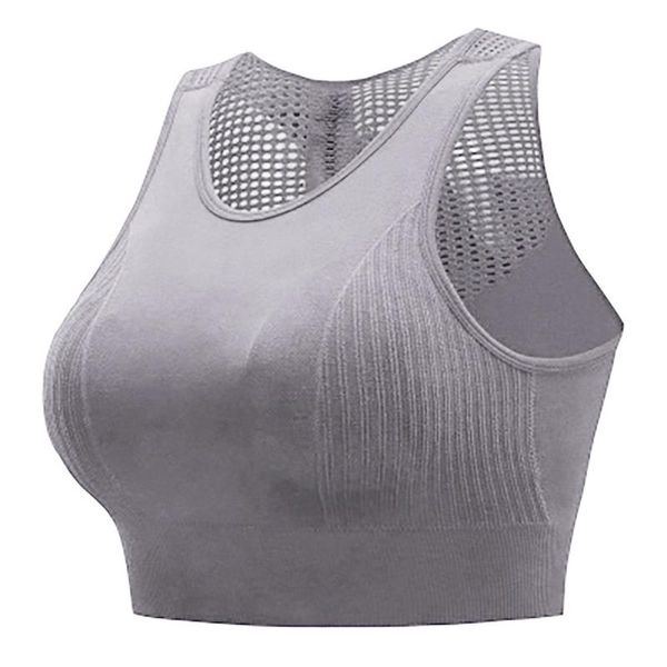 gym clothing sagace seamless sports bras high lmpact bra with removable cups support workout underwear jogging women, White;black
gym clothing sagace seamless sports bras high lmpact bra with removable cups support workout underwear jogging women, White;black