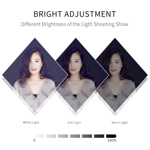 factory 6 inch led selfie ring light 5w 5500k studio pgraphy p fill ring light for iphone smartphone makeup
factory 6 inch led selfie ring light 5w 5500k studio pgraphy p fill ring light for iphone smartphone makeup