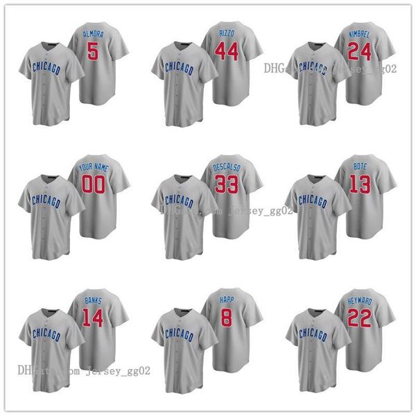 chicago cubs men women youth 44 anthony rizzo 9 javier baez 2020 road baseball jersey, Black
chicago cubs men women youth 44 anthony rizzo 9 javier baez 2020 road baseball jersey, Black