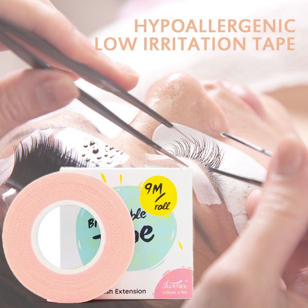 900cm/roll breathable eyelash extension under eye pad tape pe adhesive grafting tape false eyelash extensions tapes
900cm/roll breathable eyelash extension under eye pad tape pe adhesive grafting tape false eyelash extensions tapes