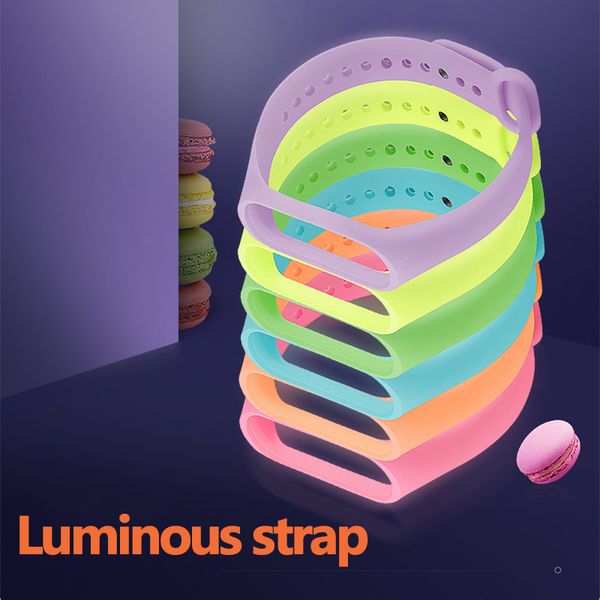 luminous for mi band 4 3 strap mi 3 watchbands accessories night light wrist replacement for xiaomi miband 4 3 smartband
luminous for mi band 4 3 strap mi 3 watchbands accessories night light wrist replacement for xiaomi miband 4 3 smartband