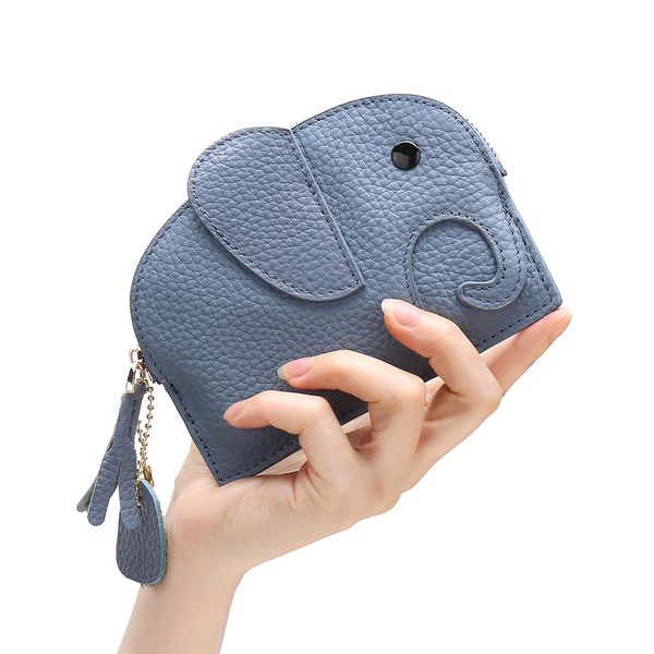 fashion designer lovely cute little elephant animal genuine leather mini coin purse key bag zipper clutch wallet for women, Red;black
fashion designer lovely cute little elephant animal genuine leather mini coin purse key bag zipper clutch wallet for women, Red;black
