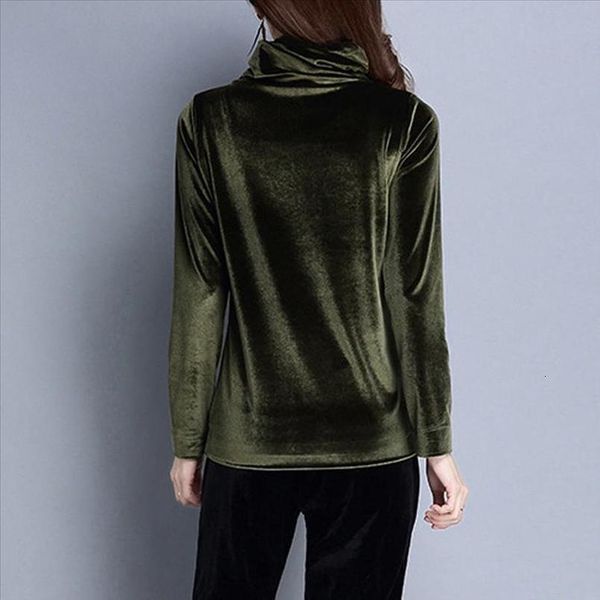 chamsgend womens autumn winter velvet blouse fashion solid color turtleneck casual basic warm pullover blusa de terciopelo, White
chamsgend womens autumn winter velvet blouse fashion solid color turtleneck casual basic warm pullover blusa de terciopelo, White