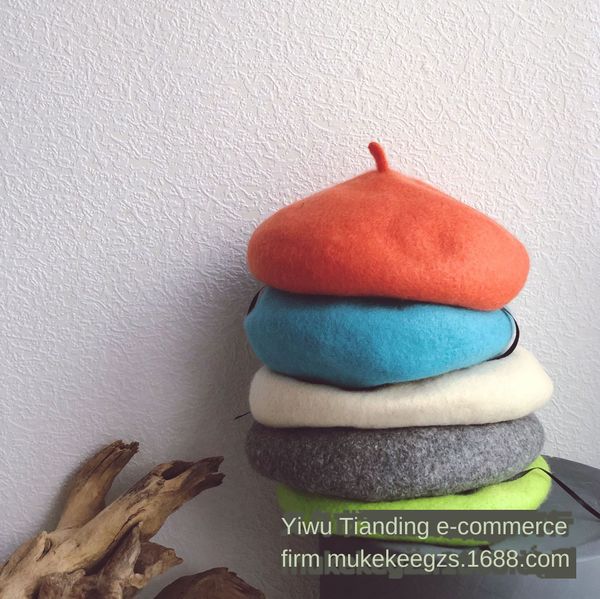 ins the same bright color children's wool stereo pumpkin beret beret fashionable fan baby pumpkin hat parent-child hat, Blue;gray
ins the same bright color children's wool stereo pumpkin beret beret fashionable fan baby pumpkin hat parent-child hat, Blue;gray