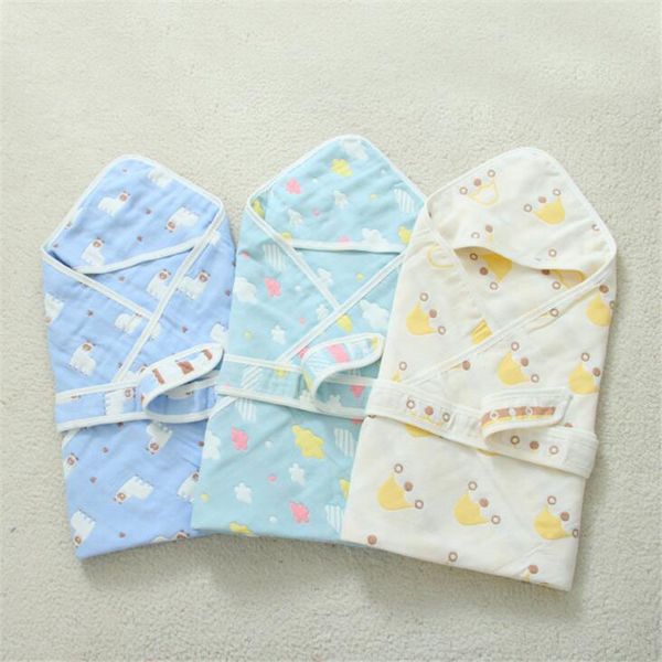 blankets & swaddling baby blanket infant muslin cotton breathable envelop swaddle wrap for born hooded sleepsack sleeping b
blankets & swaddling baby blanket infant muslin cotton breathable envelop swaddle wrap for born hooded sleepsack sleeping b