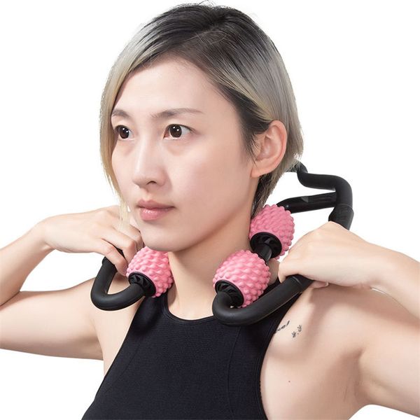 trigger point massage roller for arm leg neck muscle tissue for fitness gym yoga pilates sports 4 wheel jk2005xb
trigger point massage roller for arm leg neck muscle tissue for fitness gym yoga pilates sports 4 wheel jk2005xb