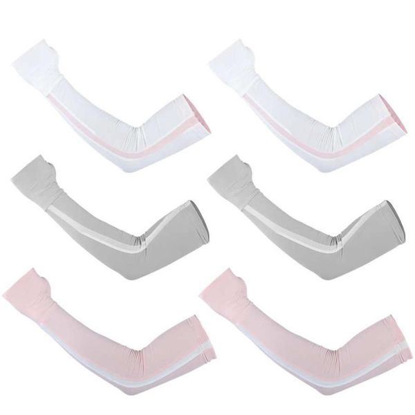 1 pair arm warmers half finger sleeves breathable anti-uv arm cover outdoor driving sports fitness cycling sunscreen sleeves, Black;gray
1 pair arm warmers half finger sleeves breathable anti-uv arm cover outdoor driving sports fitness cycling sunscreen sleeves, Black;gray