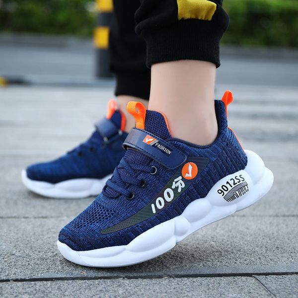 sneakers men's children's shoes men's 2020 new versatile sports shoes flying woven breathable medium and large children, Black
sneakers men's children's shoes men's 2020 new versatile sports shoes flying woven breathable medium and large children, Black