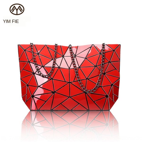 yi mafei 2020 women's new lingge korean fashion shoulder shoulder chain chain bag messenger bag, White
yi mafei 2020 women's new lingge korean fashion shoulder shoulder chain chain bag messenger bag, White
