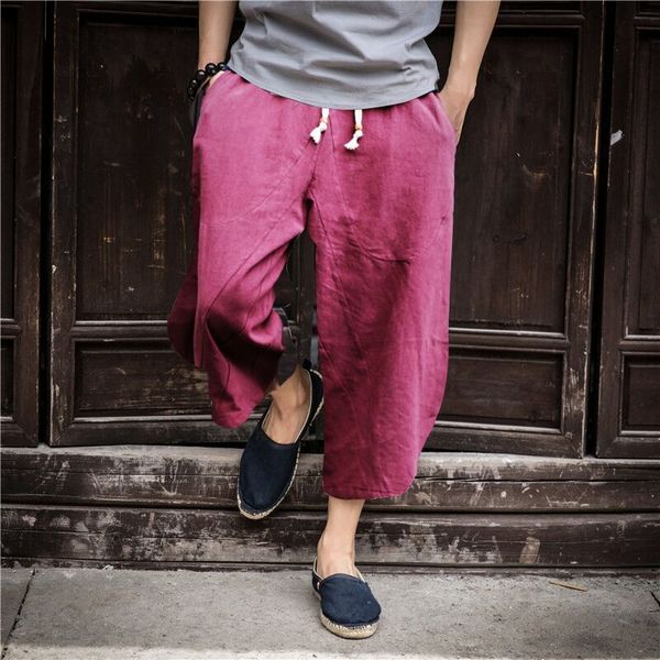 loose men solid hip hop harem pant cotton linen joggers trousers plus size m-5xl male wide leg pants casual bottoms streetwear, Black
loose men solid hip hop harem pant cotton linen joggers trousers plus size m-5xl male wide leg pants casual bottoms streetwear, Black
