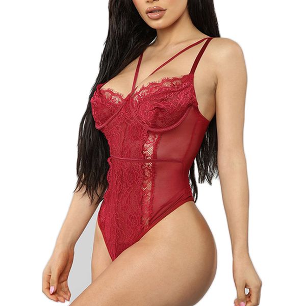 women's jumpsuits & rompers white lace bodysuit women outfits xl pink transparent body suit 3/4 cup junmpsuits female playsuits sleevel, Black;white
women's jumpsuits & rompers white lace bodysuit women outfits xl pink transparent body suit 3/4 cup junmpsuits female playsuits sleevel, Black;white