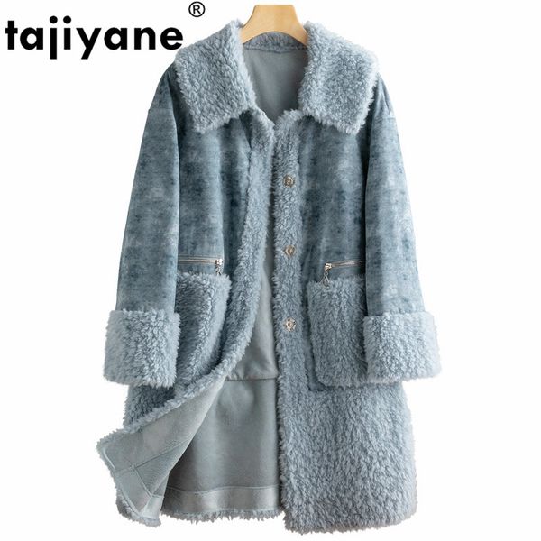 real fur coat 100% wool jacket autumn winter coat women clothes 2020 korean vintage sheep shearling suede lining zt3887, Black
real fur coat 100% wool jacket autumn winter coat women clothes 2020 korean vintage sheep shearling suede lining zt3887, Black