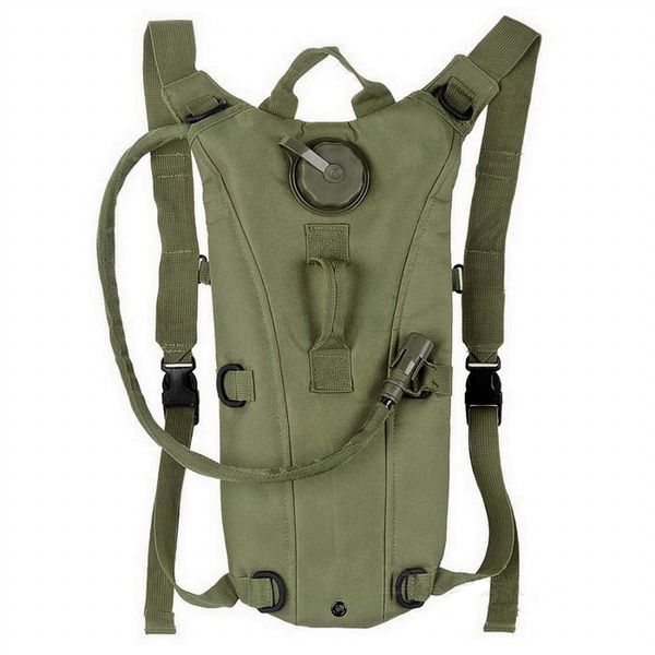 3l water bag tactical hydration backpack outdoor sports riding camping hiking hunting pack water bladder carrier bags
3l water bag tactical hydration backpack outdoor sports riding camping hiking hunting pack water bladder carrier bags
