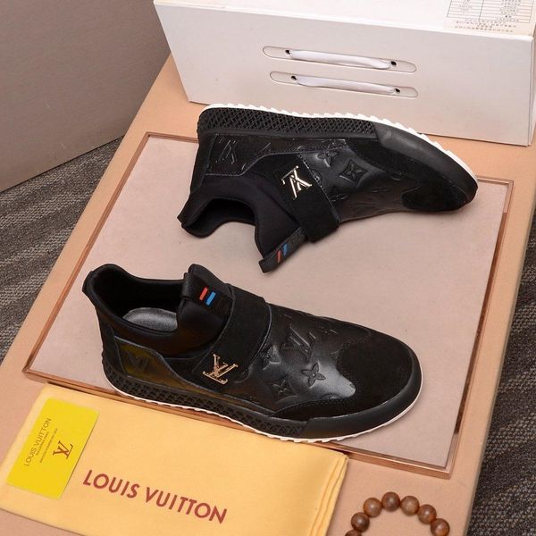 2021-2020a new high -end leather low -casual men 's shoes ,fashionable and comfortable sports shoes ,wild flat shoes ,size :38 -45, Black
2021-2020a new high -end leather low -casual men 's shoes ,fashionable and comfortable sports shoes ,wild flat shoes ,size :38 -45, Black