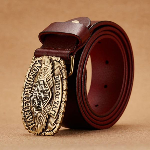 men real genuine leather belt luxury vintage metal copper buckle designer belts cowskin strap male for jeans cintos masculinos, Black;brown
men real genuine leather belt luxury vintage metal copper buckle designer belts cowskin strap male for jeans cintos masculinos, Black;brown