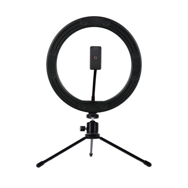 26cm studio ring light led pgraphy p camera lights with table metal tripod holder for smartphone vlog selfie
26cm studio ring light led pgraphy p camera lights with table metal tripod holder for smartphone vlog selfie