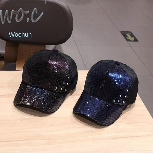 baseball cap sunshade hat women's net red tiktok hat women's summer korean fashion baseball cap pearl sequins sunshade, Blue;gray
baseball cap sunshade hat women's net red tiktok hat women's summer korean fashion baseball cap pearl sequins sunshade, Blue;gray