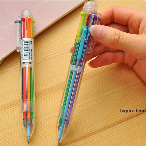 creative multicolor ballpoint pen lovely oil pen stationery press six color oil pen for student children office & school supply, Blue;orange
creative multicolor ballpoint pen lovely oil pen stationery press six color oil pen for student children office & school supply, Blue;orange