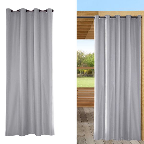 outdoor gazebo curtain patio deck cabana uv sun protect drape panel waterproof
outdoor gazebo curtain patio deck cabana uv sun protect drape panel waterproof