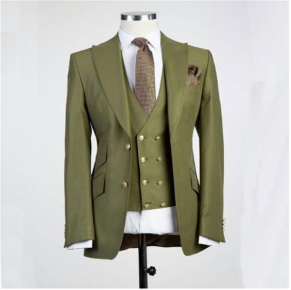 custom-made two buttons groomsmen peak lapel groom tuxedos men suits wedding/prom/dinner man blazer(jacket+pants+tie+vest) w271, Black;gray
custom-made two buttons groomsmen peak lapel groom tuxedos men suits wedding/prom/dinner man blazer(jacket+pants+tie+vest) w271, Black;gray