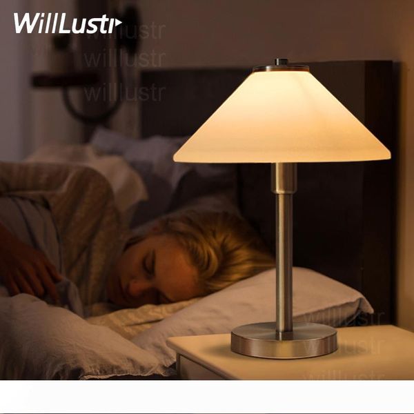 willlustr modern white shade table lamp frosted glass lampshade bedside light fixture desk reading light study room bedroom lamp
willlustr modern white shade table lamp frosted glass lampshade bedside light fixture desk reading light study room bedroom lamp