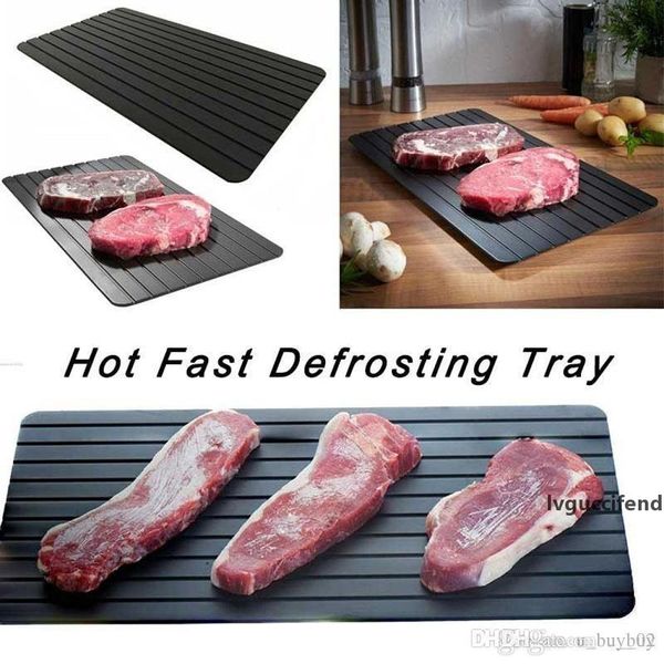 fast defrost tray thawing meat frozen foods the safest defrost tray without the use of any microwave water and electric power
fast defrost tray thawing meat frozen foods the safest defrost tray without the use of any microwave water and electric power