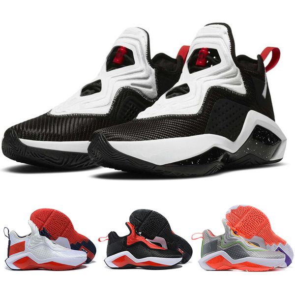 2020 lebrons soldier 14 xiv ep hare мужчины ботинки баскетбола джеймс 14s солдаты белый черный красный мужские кроссовки на открытом воздухе, White;red
2020 lebrons soldier 14 xiv ep hare мужчины ботинки баскетбола джеймс 14s солдаты белый черный красный мужские кроссовки на открытом воздухе, White;red