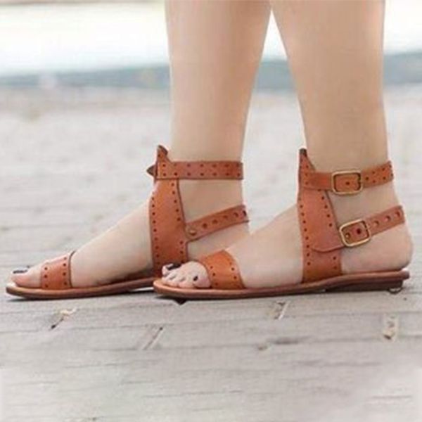 women's sandals woman ankle wrap flats ladies summer casual sewing plus size shoes 2020 beach shoes female classic 2020, Black
women's sandals woman ankle wrap flats ladies summer casual sewing plus size shoes 2020 beach shoes female classic 2020, Black