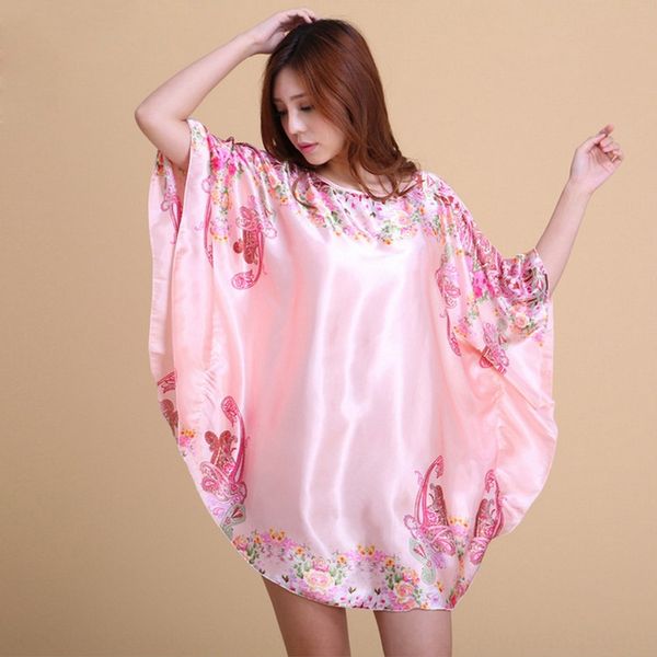 silk clothes home pajamas pajamas women's short-sleeved nightgown women's summer large size home clothes, Blue;red
silk clothes home pajamas pajamas women's short-sleeved nightgown women's summer large size home clothes, Blue;red