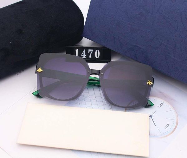 summer designer sunglasses for man womens sunglasses glasses uv400 bees 1470 5 color option highly quality with box, White;black
summer designer sunglasses for man womens sunglasses glasses uv400 bees 1470 5 color option highly quality with box, White;black