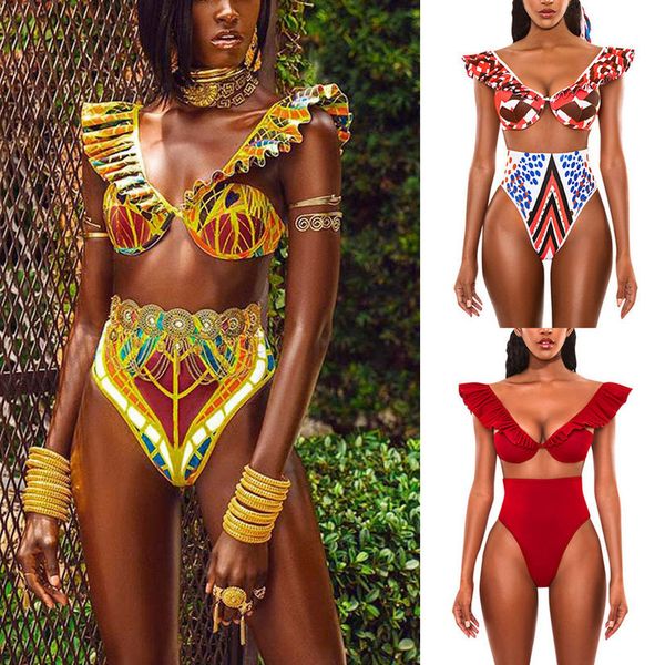 swimwear women swimsuit bikini 2020 women african print bikini set swimwear push up padded bra swimsuit beachwear, White;black
swimwear women swimsuit bikini 2020 women african print bikini set swimwear push up padded bra swimsuit beachwear, White;black