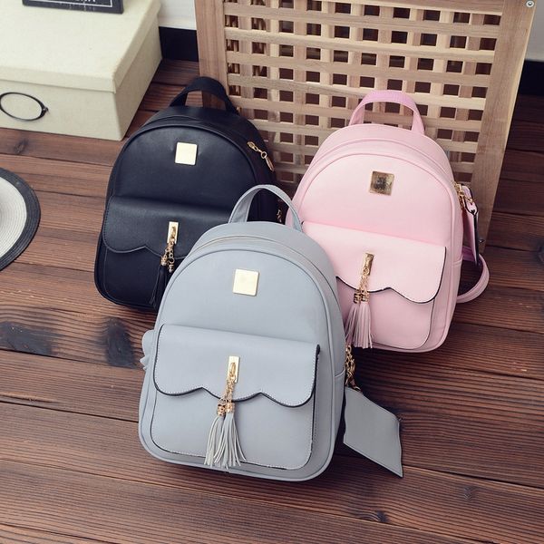style korean new tassel two-piece women's bag style fashion korean new tassel fashion two-piece backpack women's backpack bag
style korean new tassel two-piece women's bag style fashion korean new tassel fashion two-piece backpack women's backpack bag