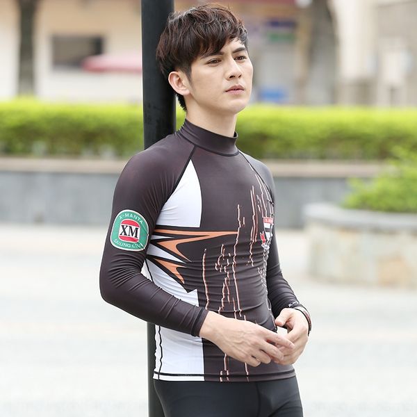 zb7xn foreign korean style outdoor sports diving men's outdoor sports sunscreen multi-functional long sleeve snorkeling swimsuit diving, Gray;blue
zb7xn foreign korean style outdoor sports diving men's outdoor sports sunscreen multi-functional long sleeve snorkeling swimsuit diving, Gray;blue