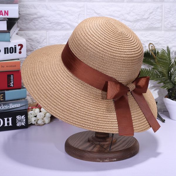 ms. xia sunscreen ribbon butterfly plaited wide straw butterfly straw eaves all-match sun hat wind elegant wide edge basin hat, Blue;gray
ms. xia sunscreen ribbon butterfly plaited wide straw butterfly straw eaves all-match sun hat wind elegant wide edge basin hat, Blue;gray
