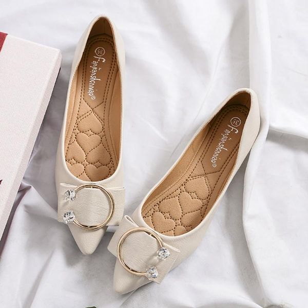 summer autumn small size 33 shoes metal decoration microfiber women flats shoes pointed toe loafers ladies office walking, Black
summer autumn small size 33 shoes metal decoration microfiber women flats shoes pointed toe loafers ladies office walking, Black
