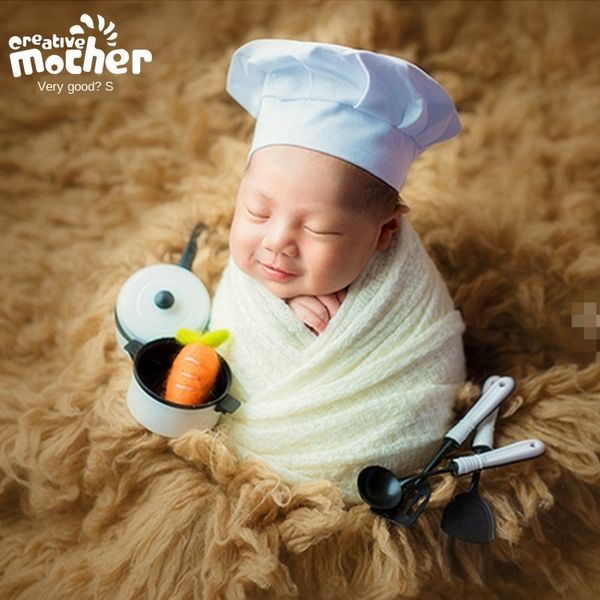 newborn theme set children's pgraphy modelling cap baby's newborn small hat pgraphy small chef hat chef cap, Blue;gray 
newborn theme set children's pgraphy modelling cap baby's newborn small hat pgraphy small chef hat chef cap, Blue;gray