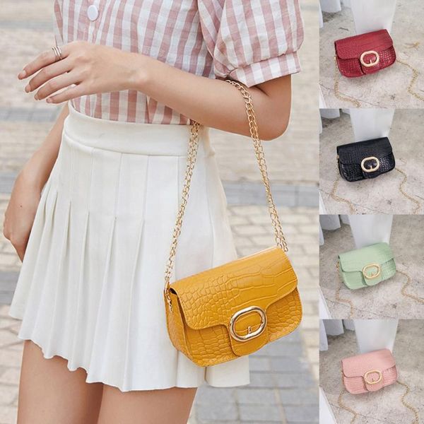 женщины pure color leisure crossbody сумка застежка цепи сумки на ремне мода ручной крокодил кожи пряжки сцепления # p30
женщины pure color leisure crossbody сумка застежка цепи сумки на ремне мода ручной крокодил кожи пряжки сцепления # p30