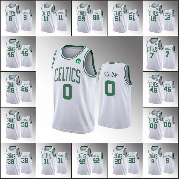 men kemba walker jayson boston celtics nba tatum jaylen brown grant williams 2020 association white custom jersey, Black;red
men kemba walker jayson boston celtics nba tatum jaylen brown grant williams 2020 association white custom jersey, Black;red