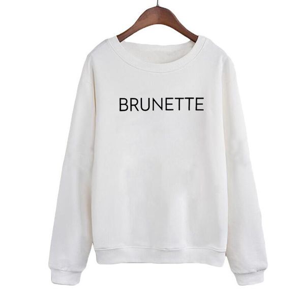 fashion letters print crewneck pullovers autumn winter fleece hoodies pullovers brunette harajuku sweatshirt women's clothes, Black
fashion letters print crewneck pullovers autumn winter fleece hoodies pullovers brunette harajuku sweatshirt women's clothes, Black