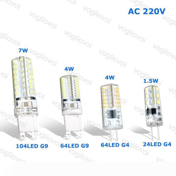 led bulbs ac220v g9 g4 1.5w 4w 7w white corn bulb silicone lamps for crystal chandelier pendant lamps spotlight bulbs eub
led bulbs ac220v g9 g4 1.5w 4w 7w white corn bulb silicone lamps for crystal chandelier pendant lamps spotlight bulbs eub