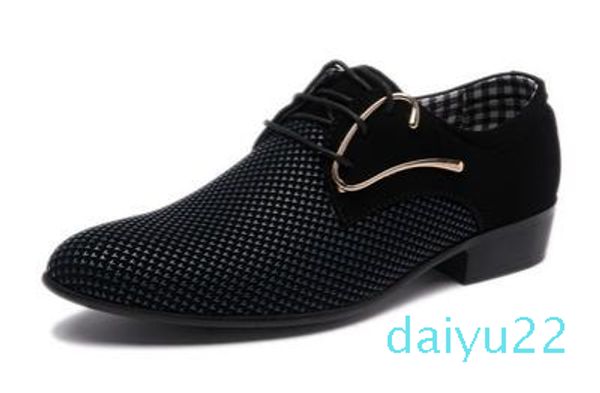 mens luxury derby shoes men's flat oxfords casual slip-on dress wedding leather shoes footwear male business shoes plus size 46, Black
mens luxury derby shoes men's flat oxfords casual slip-on dress wedding leather shoes footwear male business shoes plus size 46, Black