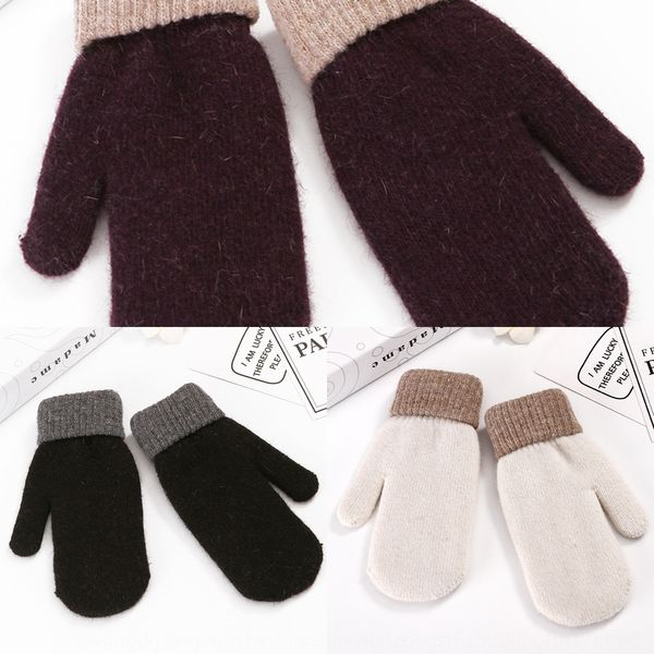 rabbit hair finger women's winter wool women's two-color double-layer warm and gloves thickened warm finger gloves
rabbit hair finger women's winter wool women's two-color double-layer warm and gloves thickened warm finger gloves