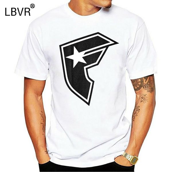 famous stars and straps mens big boh graphic t-shirt, White;black 
famous stars and straps mens big boh graphic t-shirt, White;black