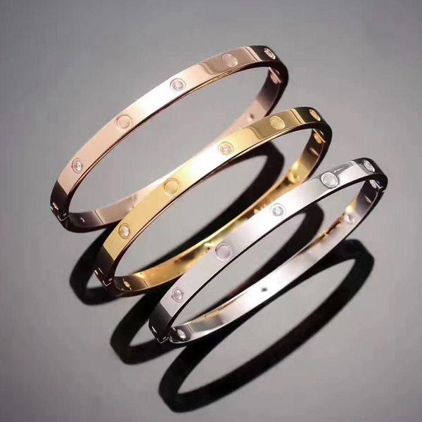 model stainless steel silver love bracelet 5mm titanium nail bracelet 18k gold plated bracelets bangles for women, Black
model stainless steel silver love bracelet 5mm titanium nail bracelet 18k gold plated bracelets bangles for women, Black