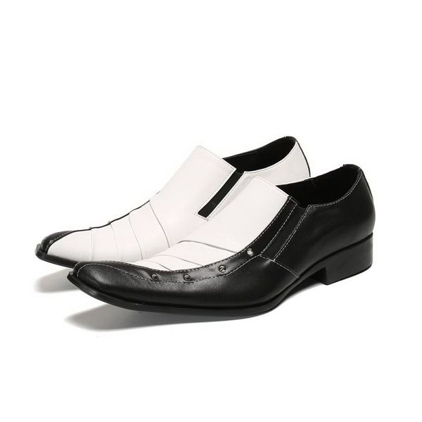 selling mens dress shoes fashion slip on rivets charm business leisure mixed colors office shoes for party show zapatos size 38-46, Black
selling mens dress shoes fashion slip on rivets charm business leisure mixed colors office shoes for party show zapatos size 38-46, Black