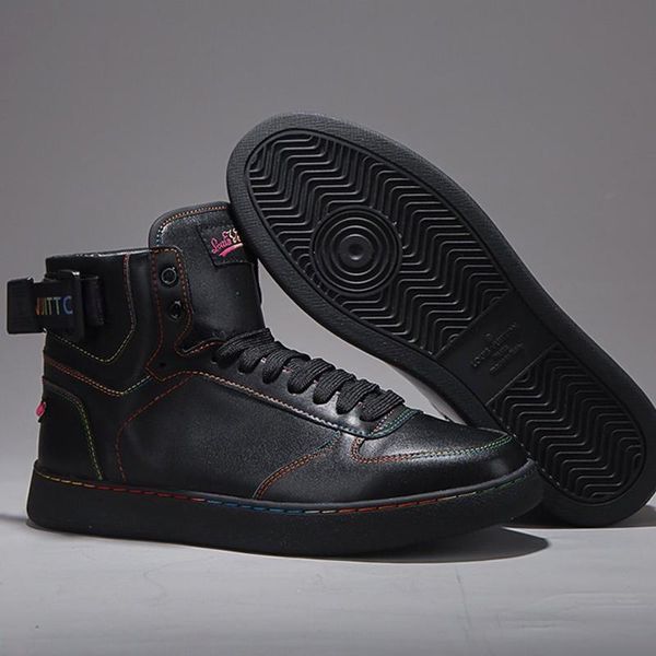new arrival rivoli sneaker boots mens shoes comfortable luxury footwears lace -up plus size sports men boot herren sportschuhe, Black
new arrival rivoli sneaker boots mens shoes comfortable luxury footwears lace -up plus size sports men boot herren sportschuhe, Black