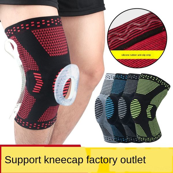 knee pad sports outdoor basketball meniscus leg cover running fitness squat knee protective gear protection basketball protection, Black;gray
knee pad sports outdoor basketball meniscus leg cover running fitness squat knee protective gear protection basketball protection, Black;gray