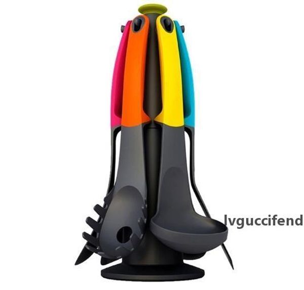 non-stick pan silicone kitchenware set of 7 with kitchen rack nylon kitchenware set soup spoon spatula wholesale
non-stick pan silicone kitchenware set of 7 with kitchen rack nylon kitchenware set soup spoon spatula wholesale